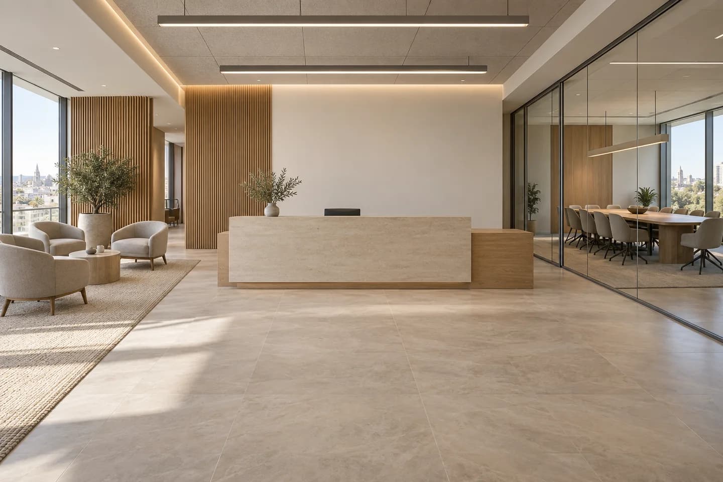 Accueil d’entreprise : concevoir le mobilier avec les usages