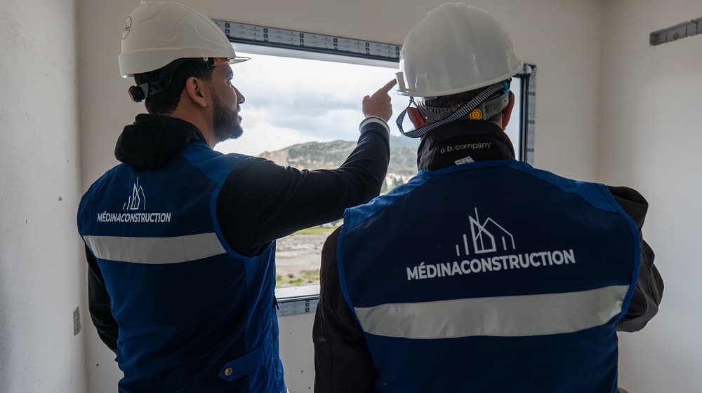 Chantier en Tunisie : organiser un suivi à distance utile