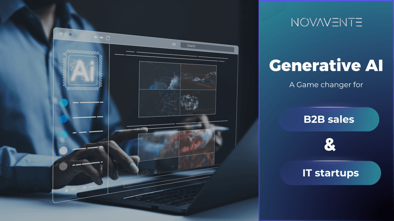 L'IA générative dans les processus de vente B2B : Révolutionner la performance commerciale en 2026